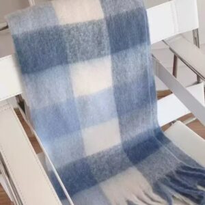 [sky blue] colorful large tassel / About 230