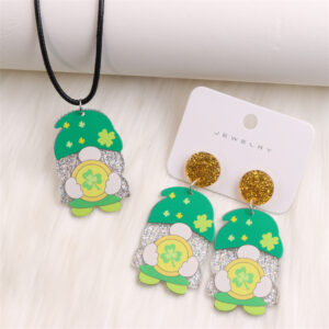 Double ponytail dwarf-suit