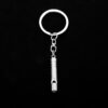 Wholesale Outdoor Life-saving Supplies Whistle Keychain