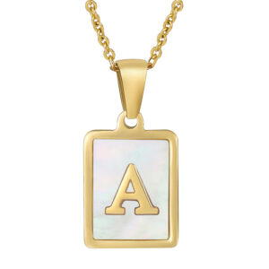 Gold A (including chain)