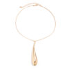 Wholesale Metal Exaggerated Water Drop Pendant Necklaces