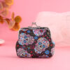 Wholesale PU Mexican Ethnic Coin Purse