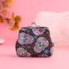 Wholesale PU Mexican Ethnic Coin Purse