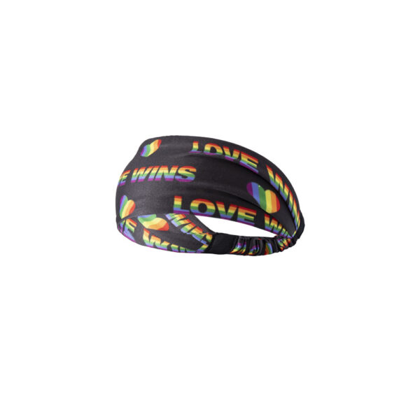Wholesale Fabric Amazon Rainbow Sport Headband