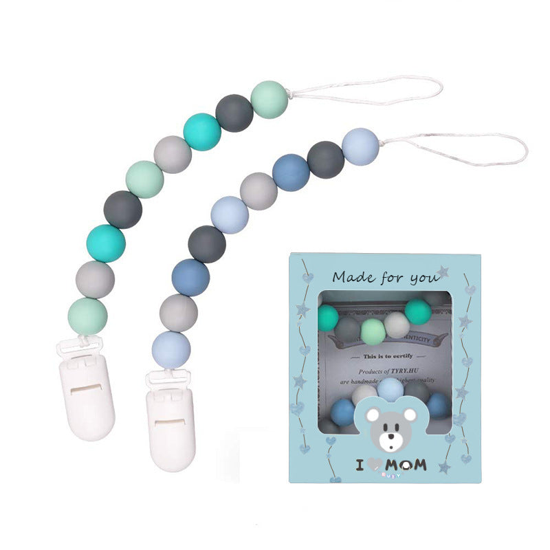 Wholesale Baby Silicone Pacifier Chain Baby Splies
