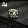 Wholesale Vintage Goth Theme Skull Alloy Rings