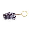 Wholesale Acetate Sheet Mini Comb Keychain