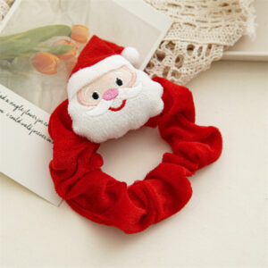 New Santa Claus Hair Tie