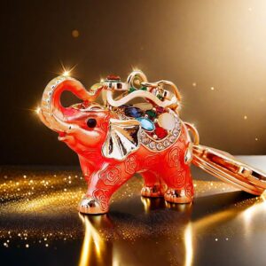 A658 lucky elephant ruyi pink / Single OPP bag packaging