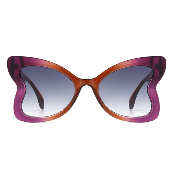 O1CN01mJnb0328XwqbA0K72_3914117943-0-cib Wholesale Butterfly Shaped PC Sunglasses