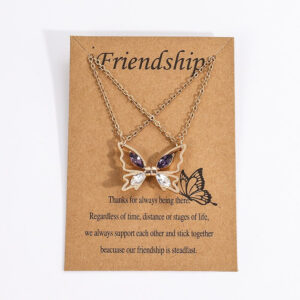 02 kc gold necklace m-696