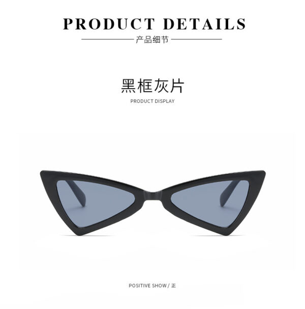 O1CN01mKrUOw1EMqg3XJUuV_1011310338-0-cib Wholesale PC Inverted Triangle Cat-eye Sunglasses