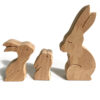 O1CN01mLUwbi2A1XpyWe6VN_3370228143-0-cib Wholesale of Mother's Day Animal Family Wooden Ornaments