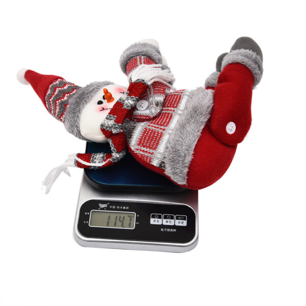 Wholesale Christmas Home Curtain Decoration Buckle Cartoon Doll Hug Buckle Decoration