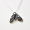 Wholesale Alloy Diablo Moth Pendant Necklace