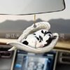 Wholesale Acrylic Cow Car Ornament