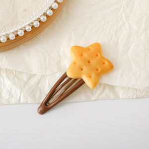 Five-pointed star hairpin