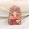 O1CN01mPL7Bf24ETRssNS2h__2208216907359-0-cib Wholesale Diamond Bag Alloy Keychain