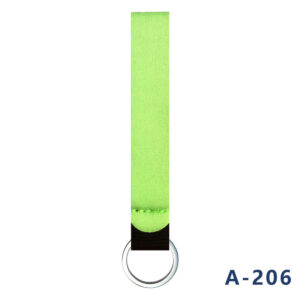 A-206 light green* keychain wrist strap