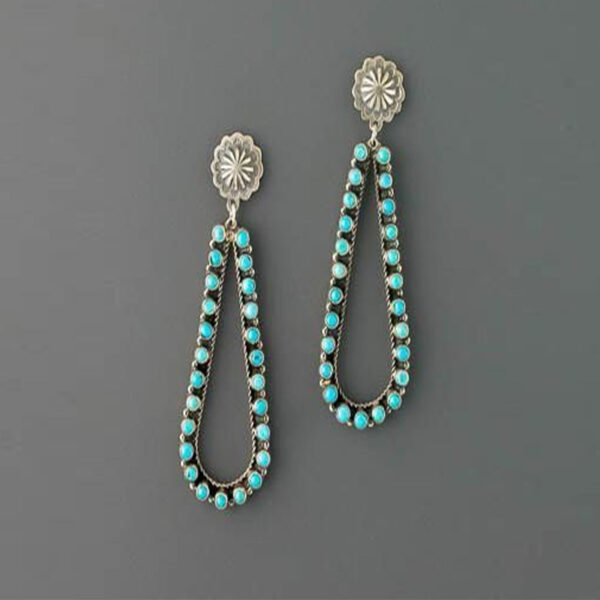 O1CN01mQNph21qyMS581MV0_2206372095564-0-cib Wholesale Vintage Water Drop Hollowed Out Inlaid Turquoise Alloy Earrings