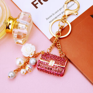Pearl Small Satchel Purple / Single OPP bag packaging