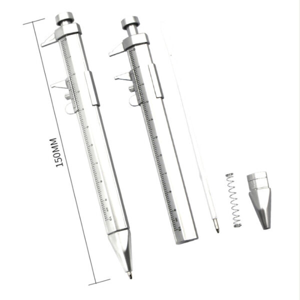 Wholesale Moving Rulers, Tool Pens, Multi-functional Vernier Calipers, Plastic Ballpoint Pens