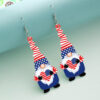 O1CN01mQq5Tn1ftMRIMXlzf_3172764064-0-cib Wholesale Gnome Elf Stars and Stripes Leather Earrings