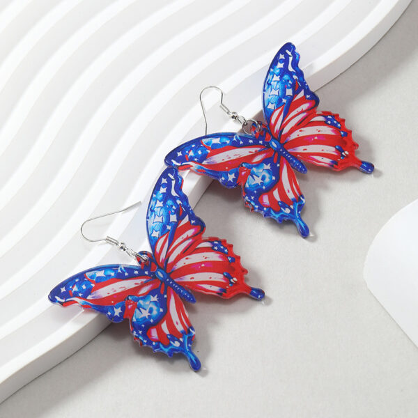 O1CN01mRPtsm21msQLZ1lvB_1121057028-0-cib Wholesale New Butterfly Acrylic Earrings