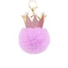 O1CN01mRh7Vk1Bs2fwSBqQp_0-0-cib Wholesale 3D Crown Pom Pom Keychain