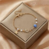 Wholesale Sun Moon Star Pearl Bracelet