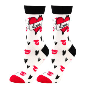 Black and white little love / 36-43 yards