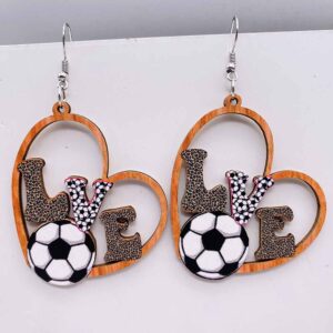 JE1152D / Wooden earrings
