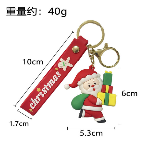 Wholesale Christmas Cartoon Keychains