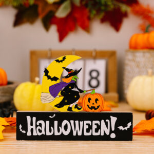 Halloween wooden letter Table C