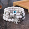 O1CN01mW5B1Q1LkOOCAnplN__2215904591337-0-cib Wholesale Life Tree Demon Eye Multi Layered Pendant Glass Elastic Bracelet