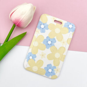 Five-leaf flower-yellow and blue (no accessories)