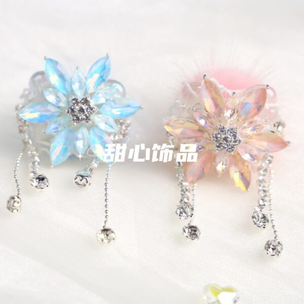 Wholesale Sense of Luxury, Heavy Industry, Shiny Snowflakes, Mink Fur, DIY Wear Pen Beads