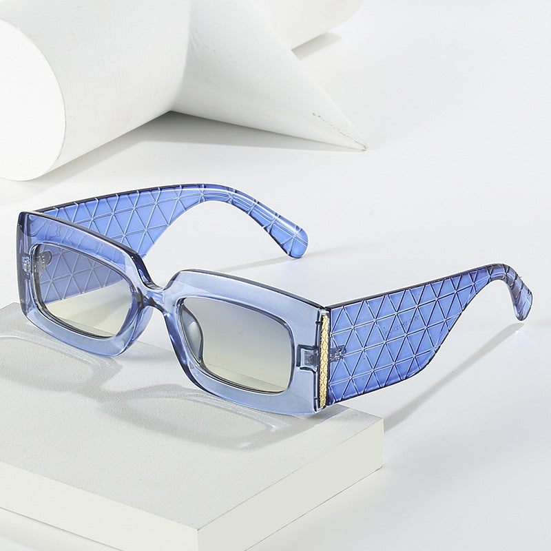 Wholesale PC Big Frame Thick Legs Sunglasses