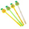 Wholesale Plastic Pineapple Sequins Rollerball Pen
