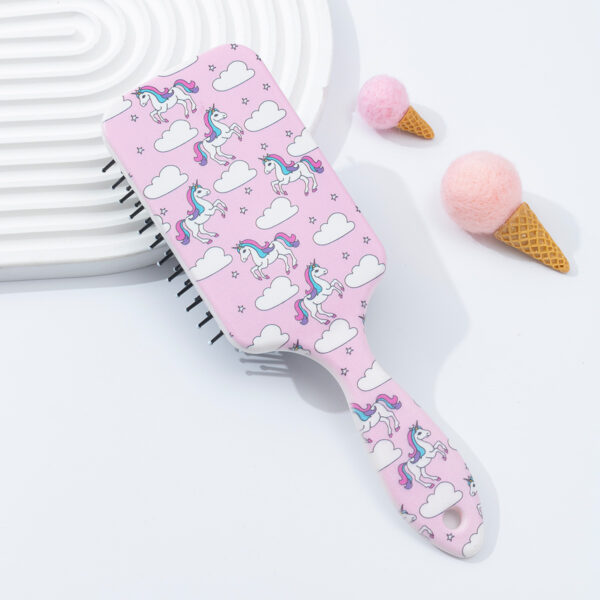 O1CN01mXccdq1v1o2xBMxhz_2214688356113-0-cib Wholesale Unicorn Cartoon DIY Plastic Comb