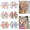 Wholesale Easter Bunny Cloth Hair Scrunchies
