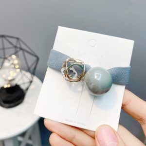 Macaron color headband sky blue