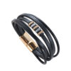 O1CN01mbiZNl1w2YIYcjhFC_3192076250-0-cib Wholesale Vintage Personalized Magnetic Buckle Men's Leather Bracelet