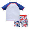 Wholesale baby split five points swimming trunks kids Swimwear