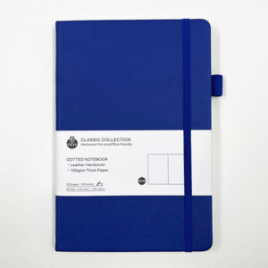 A5 / A5 Blue Dot Print Inner Page