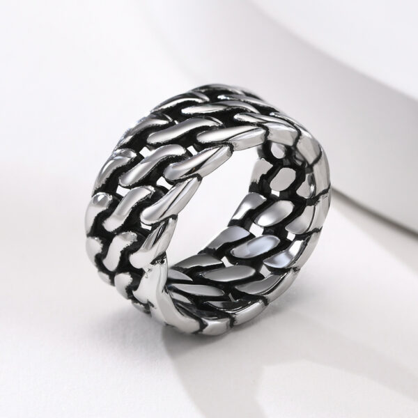 O1CN01mcYZsu1CBjkBLNCca_2209324270043-0-cib Wholesale Vintage Stainless Steel Rings
