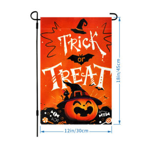 Flag cloth 30*45cm / Halloween garden flag 16