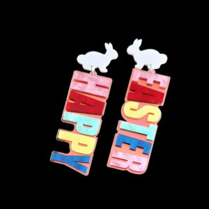 J96 colored letters Easter