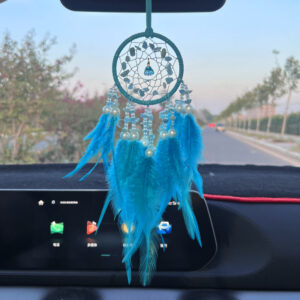 Crystal Stone car hanging-Blue