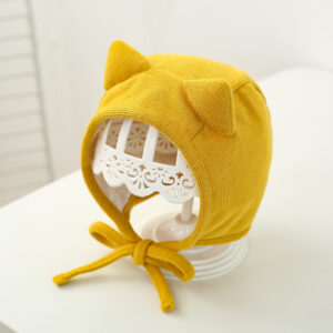 Yellow cat ears / 40-46cm +0-12 months